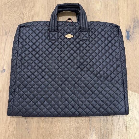 NWT MZ Wallace Garmet Bag in Black - Picture 2 of 2